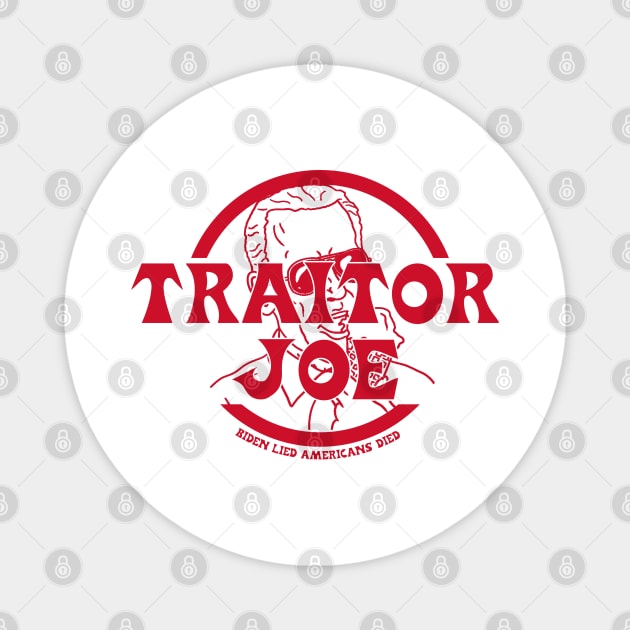 Traitor Joe Magnet by bakerjrae